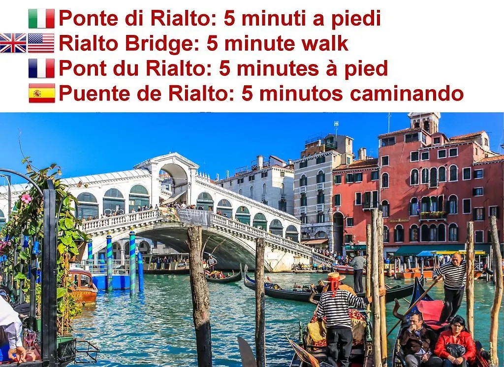 Calle Dei Fabbri Apartment Venise 0*,  Italie