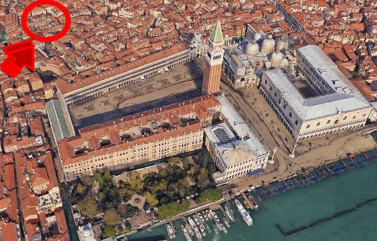 Calle Dei Fabbri Apartment Venise