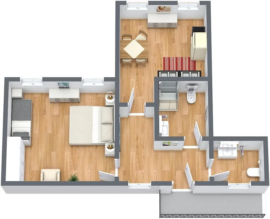 Calle Dei Fabbri Apartment Venice Italy
