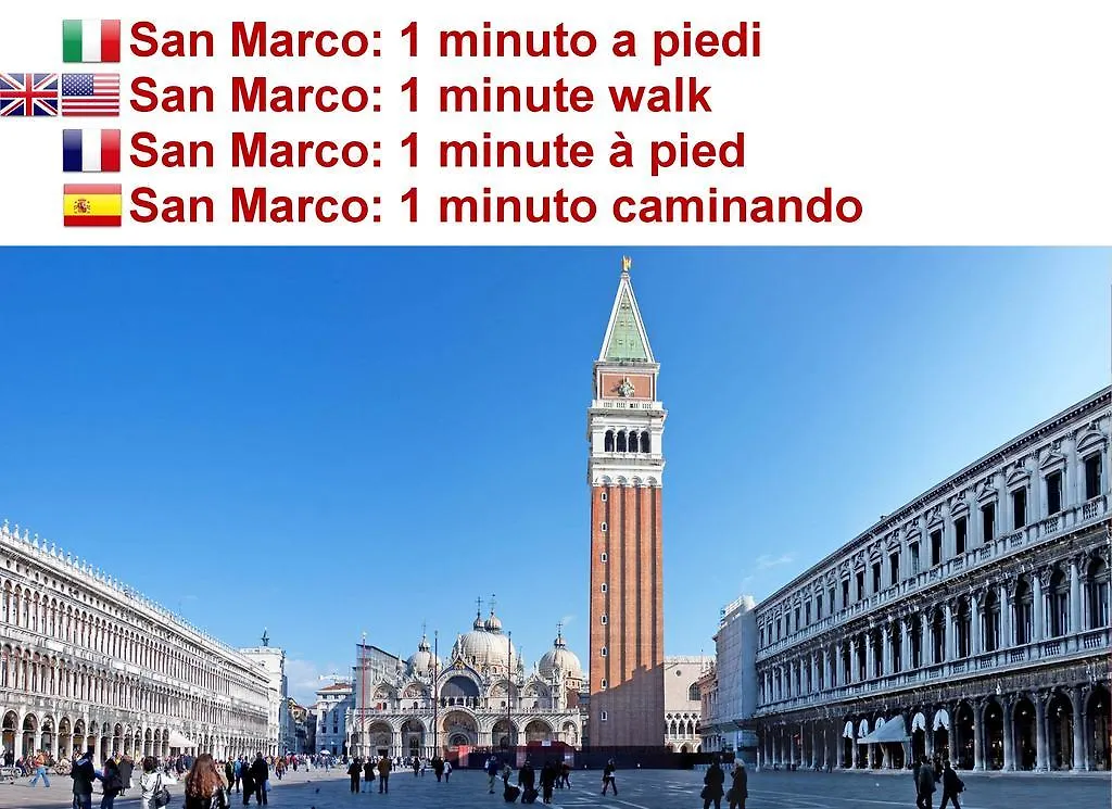 Calle Dei Fabbri Apartment Venice Italy